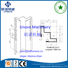 China Unovo 19" 9 U open rack case nine fold 42 U rack cold roller profile electrical control box